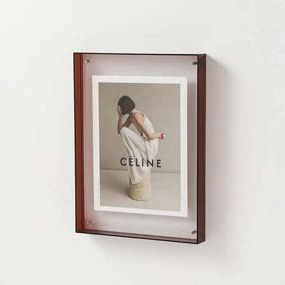 Colorful Acrylic Picture Display Frame – Braun