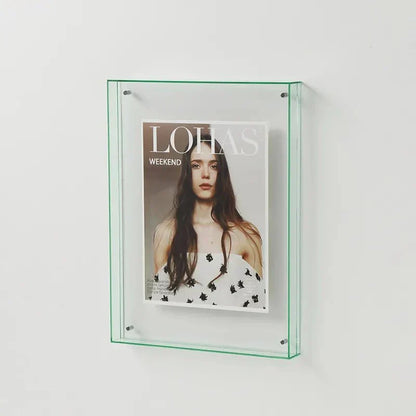 Colorful Acrylic Picture Display Frame – Hellgrün