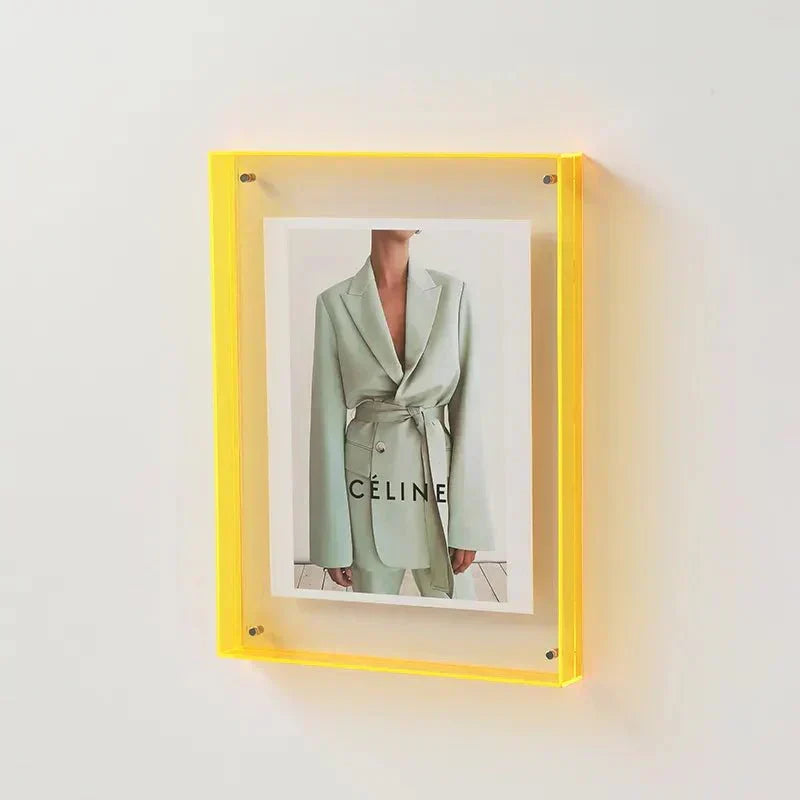 Colorful Acrylic Picture Display Frame – photo 12