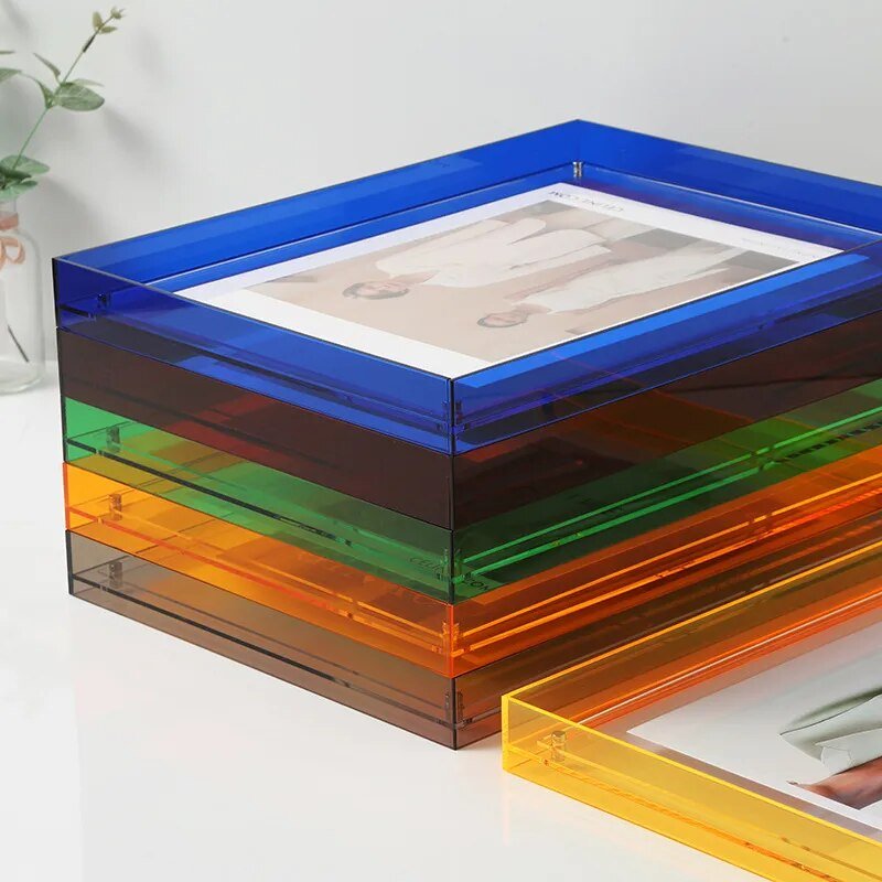 Colorful Acrylic Picture Display Frame – photo 2