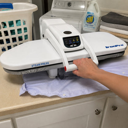 Steam Press Iron, Home Ironing Press Machine for Clothes