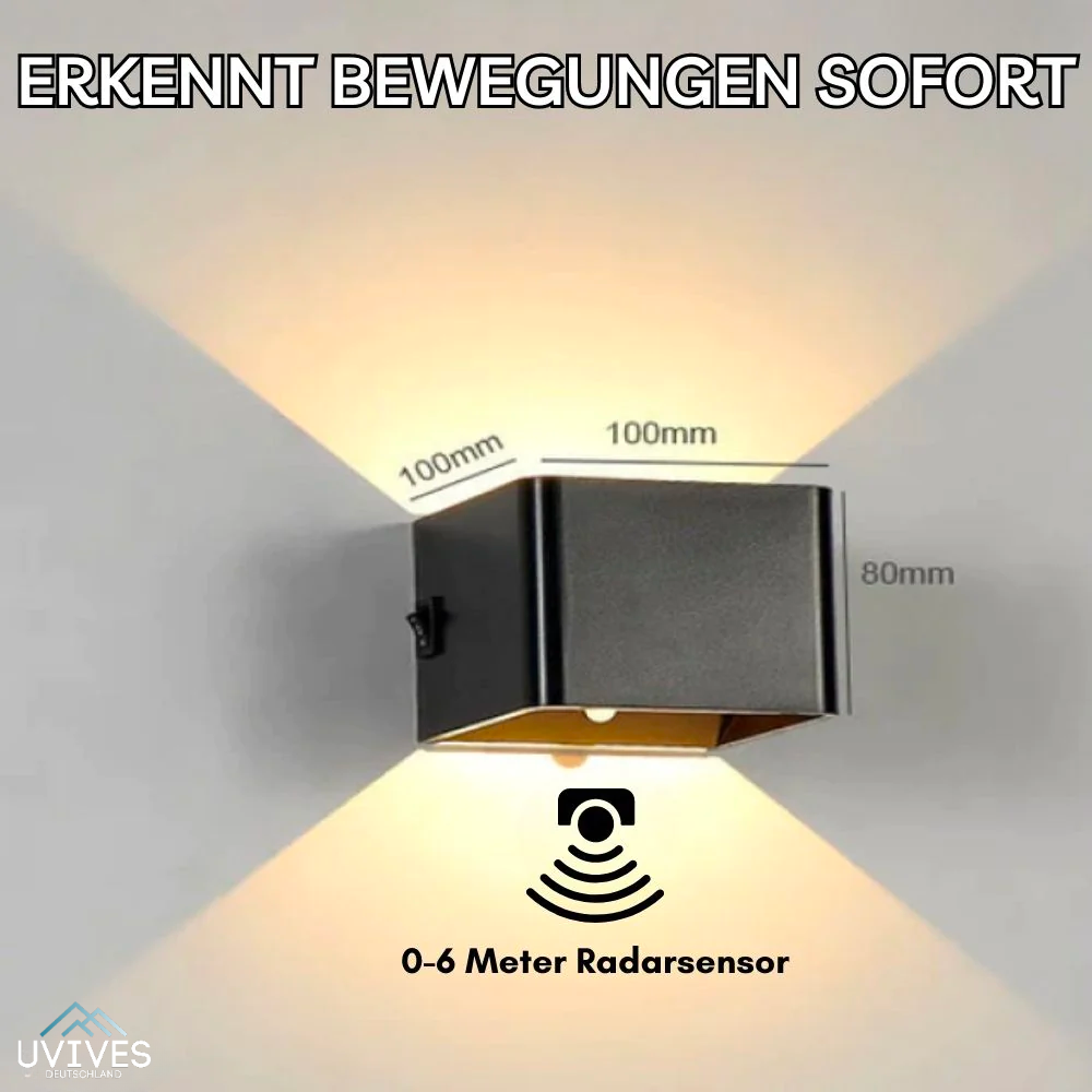 Cordless Luxury Wall Lamp – photo 4
