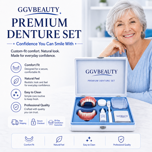 Custom Fit Dentures at Home