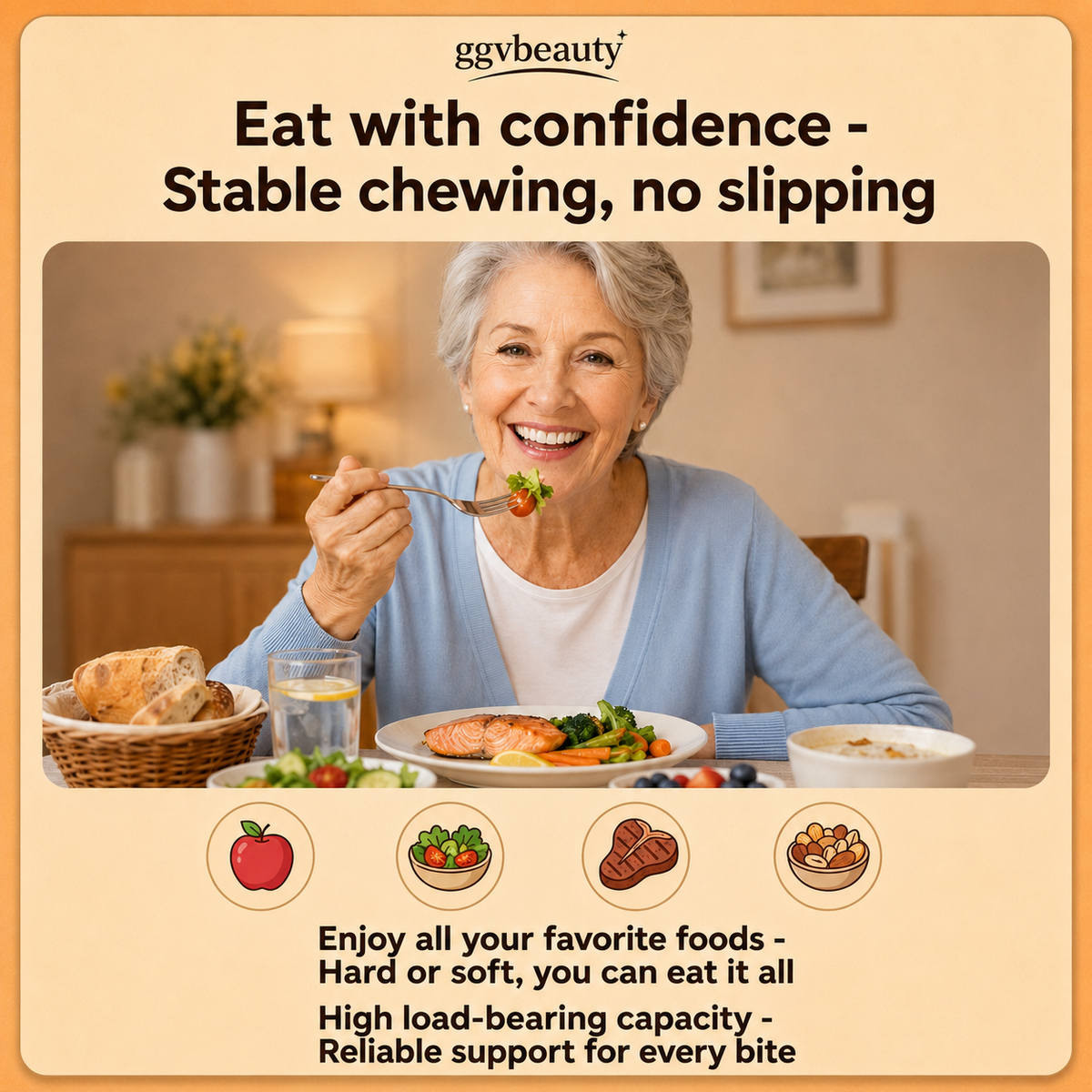 Custom Fit Dentures at Home – photo 3