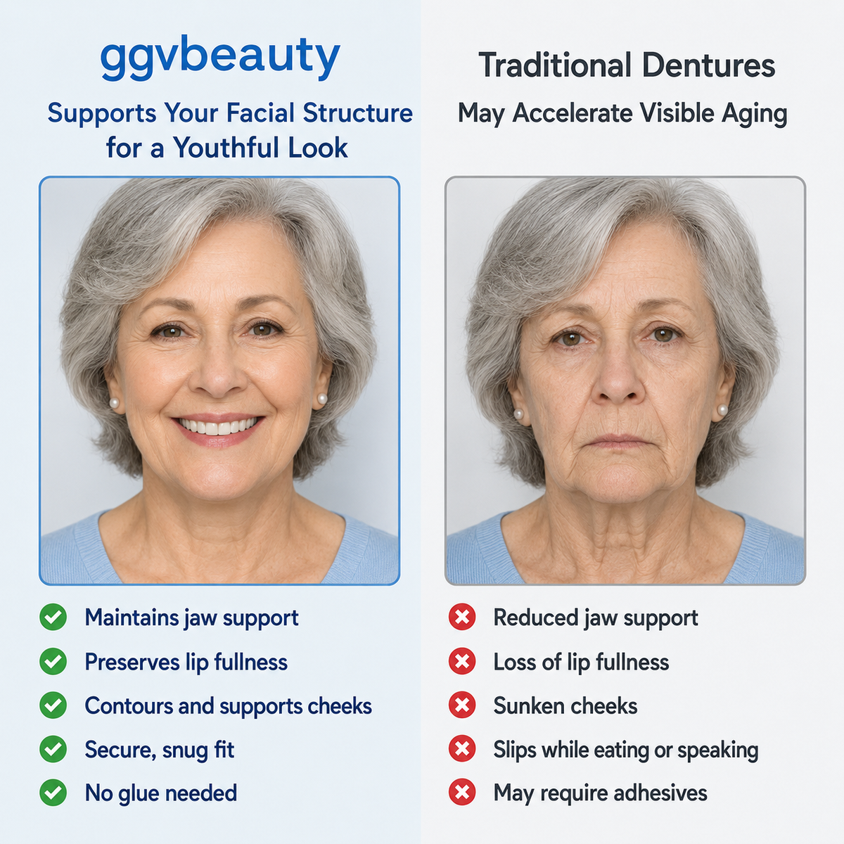 Custom Fit Dentures at Home – photo 7