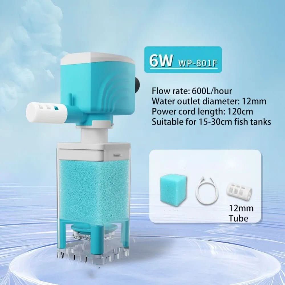AquaClear Pro 5-in-1 Aquarium Filter System lifestyle image 3