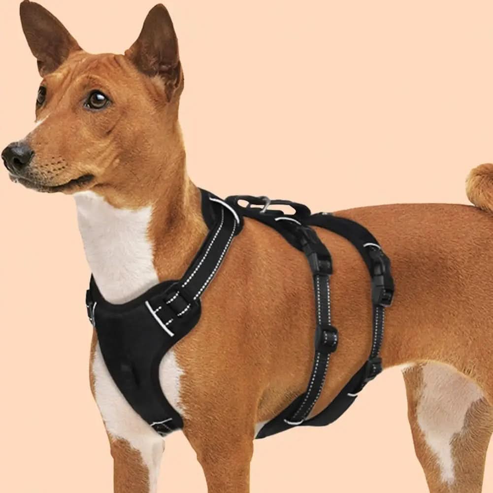 NOPULL DOG HARNESS Reflective