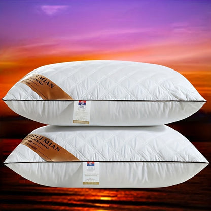 Hotel-Quality Pillow, Washable, for All Sleep Positions