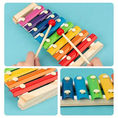 EDUQUEST 5-in-1 Montessori Set Creative Learning