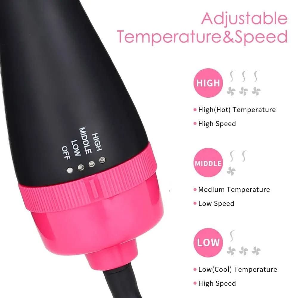 Mella Prostyle 4-in-1 Hairdryer