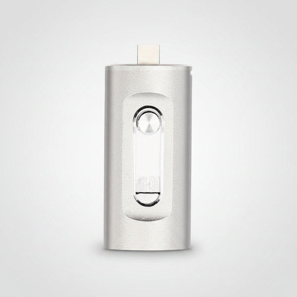 USB 3.0 Flash Drive 128GB & 256GB, Metal Portable Storage for Phone & Computer