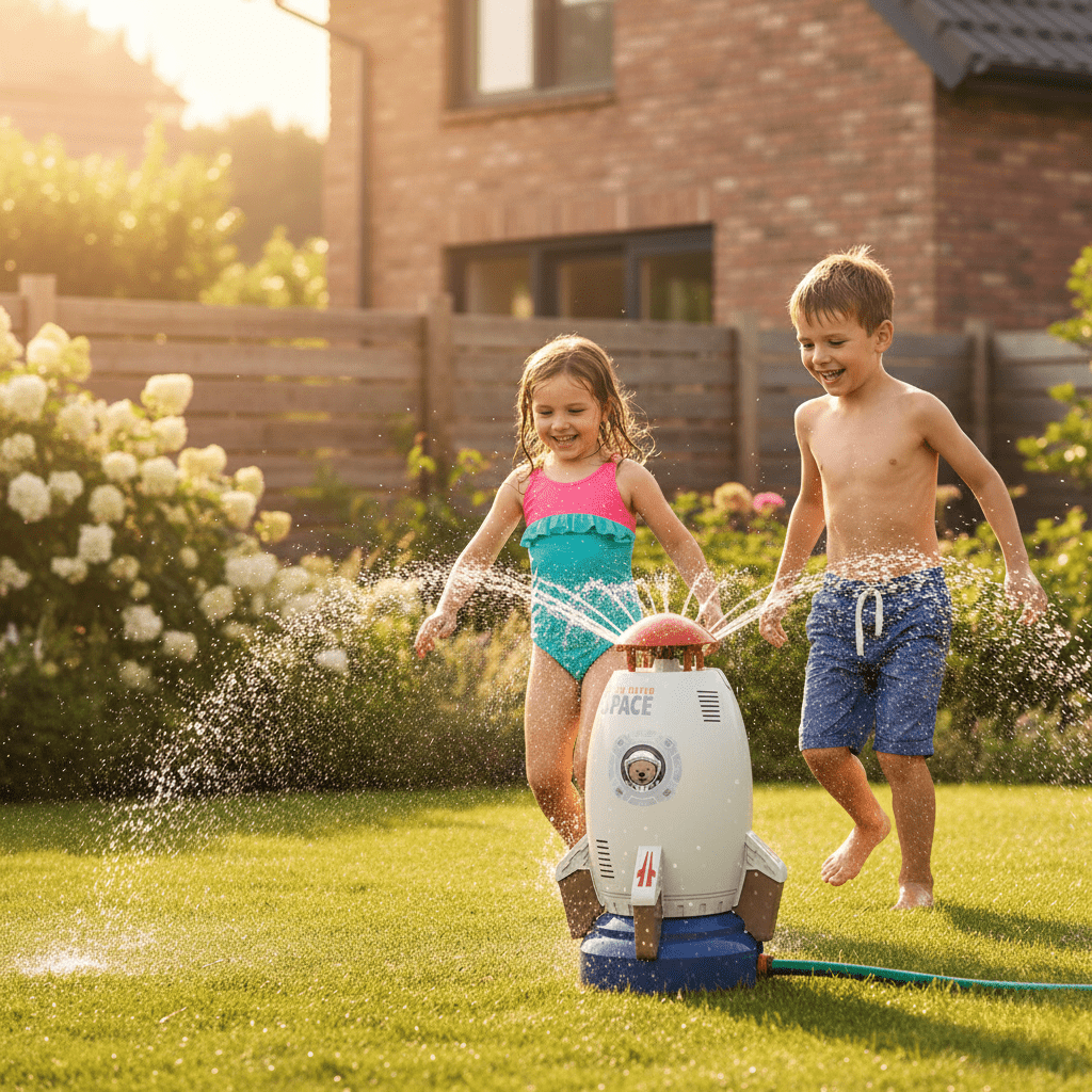 Kids' Spray Fun 360 Rotating Water Enjoyment