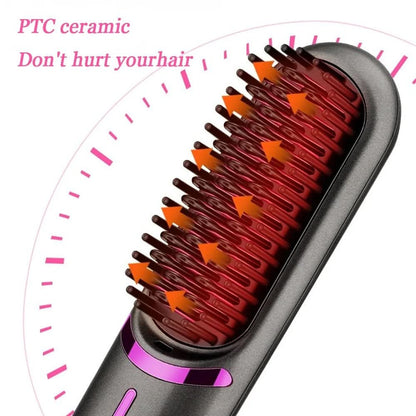Tima Styler Cordless Straightening Brush Styler