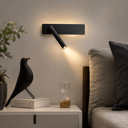 GLOWSPIN Rotatable LED Lamp
