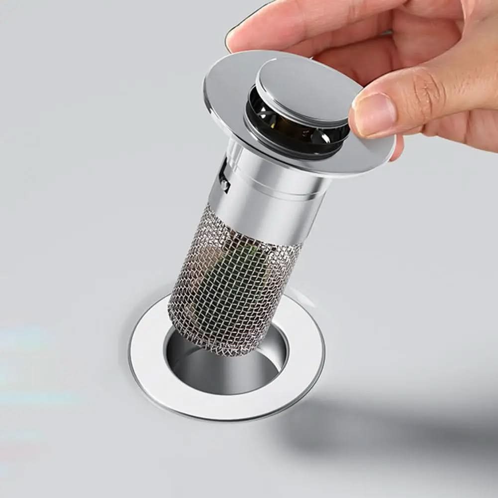 FILTERPLUG Effective Drain Protection