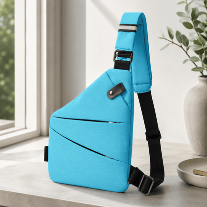 TRAVGUARD Theft-Proof Shoulder Bag
