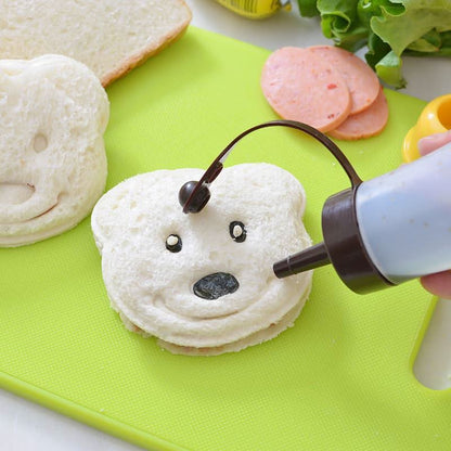 SandwichShapers Creative Sandwich Cutters