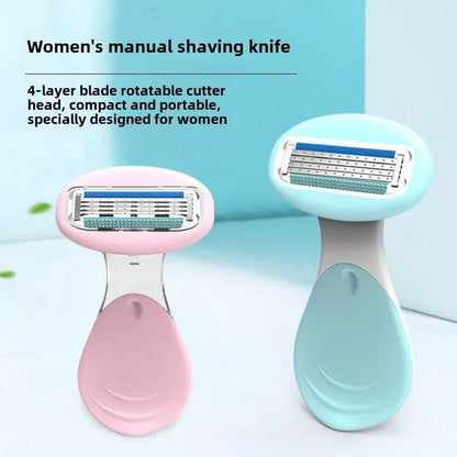 Sharpge 4-blade Compact Razor