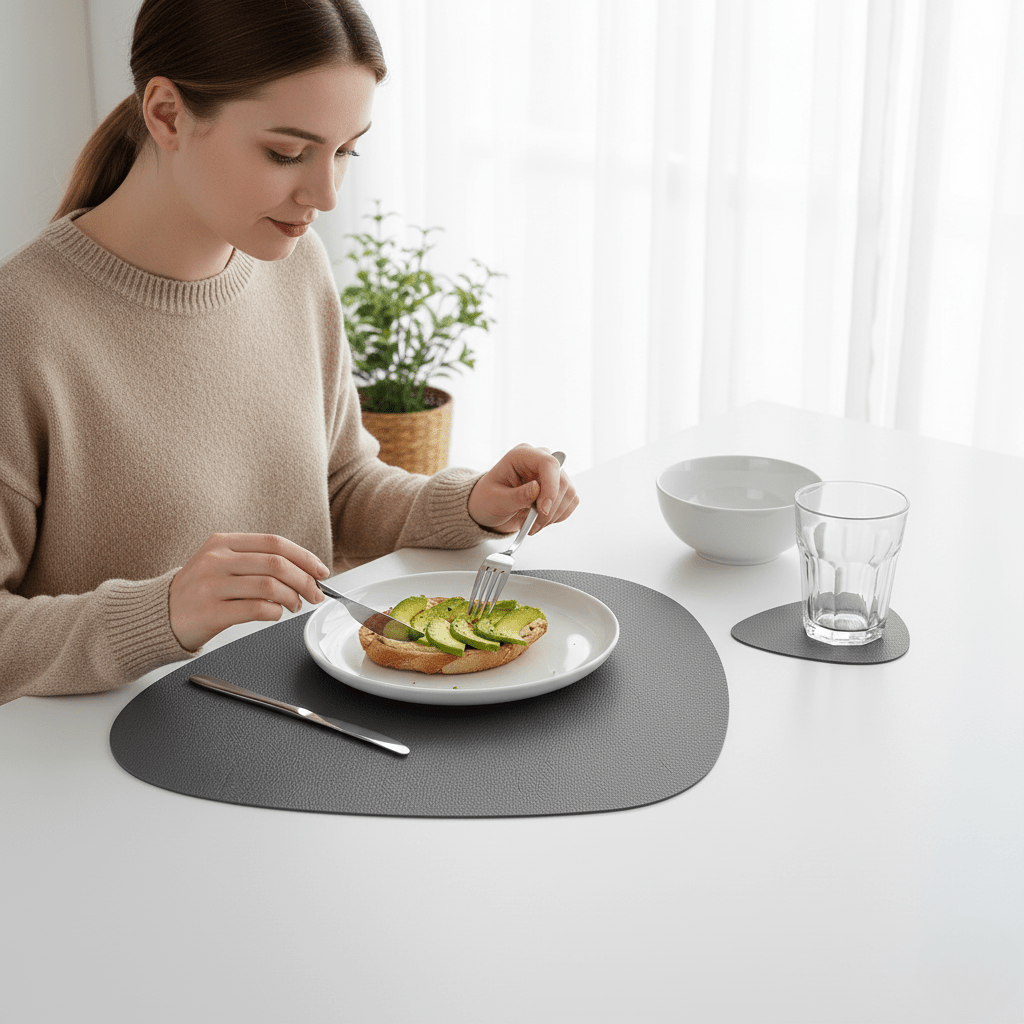 CLARO SET Placemat Coaster Set