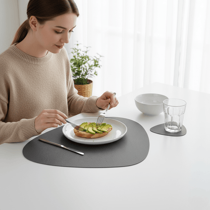 CLARO SET Placemat Coaster Set