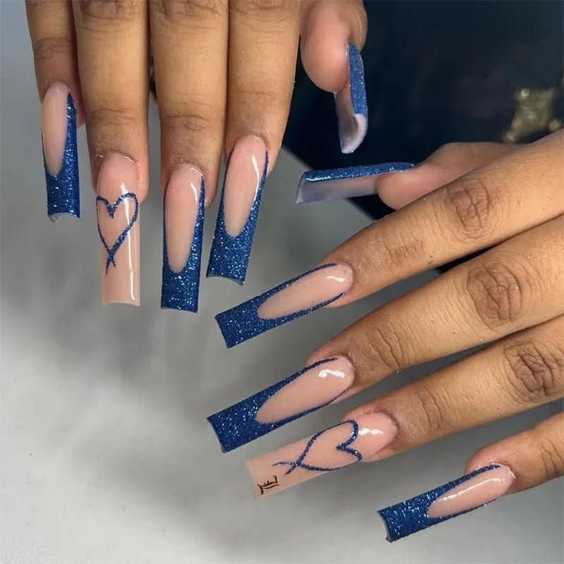 Presson Chic Pink Nails