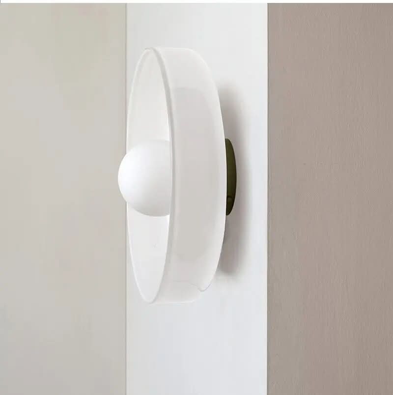 GLASSGLOW Ceiling Lamp Nordic Glass Design