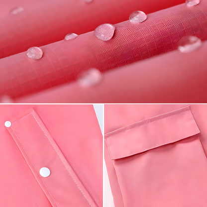 Women's Waterproof Rain Suit, Lightweight & Breathable