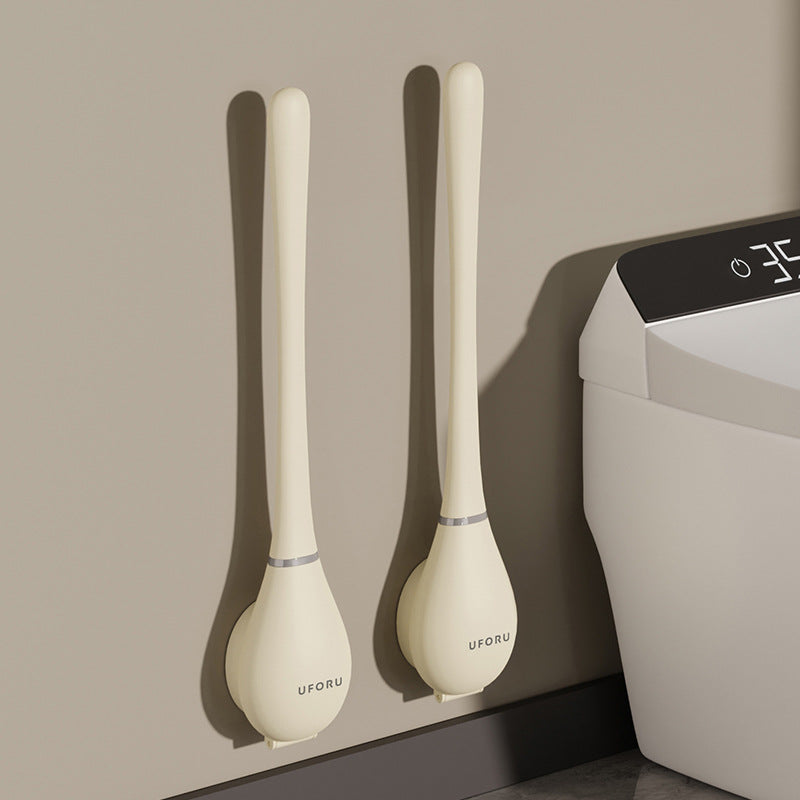 Flexible Silicone Toilet Brush