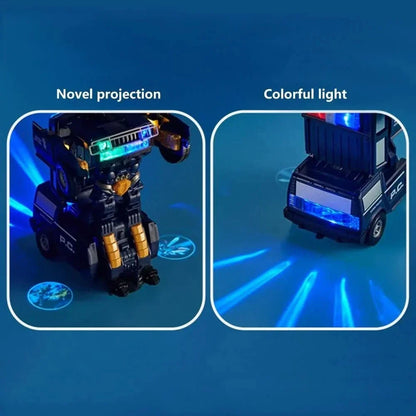 RoboCar 2-in-1 Police Car