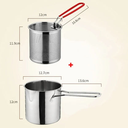 SMARTFRY POT Stainless Steel Deep Fryer
