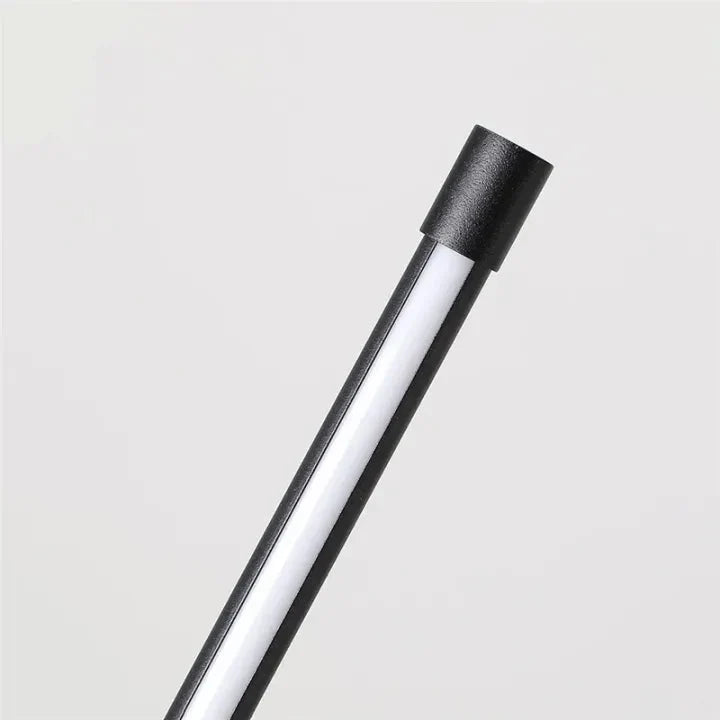 Dimmable LED Corner Floor Lamp with Remote