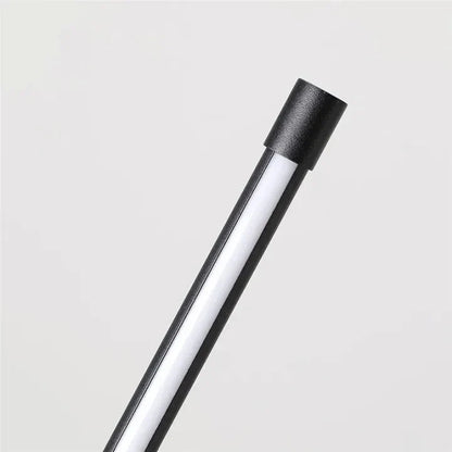 Dimmable LED Corner Floor Lamp with Remote