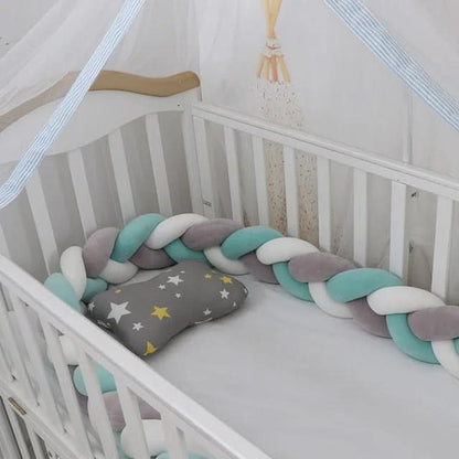 SNUGGLENEST Woven Baby Head Pillow