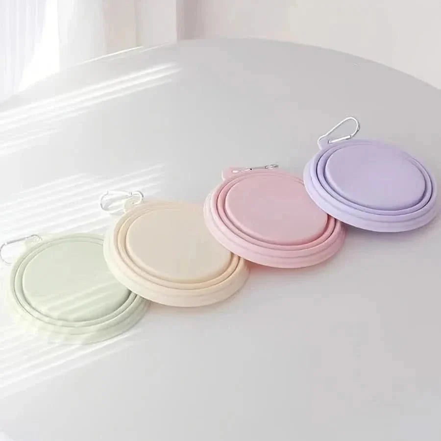 SNAPBOWL Foldable Feeding Bowl for Dogs & Cats