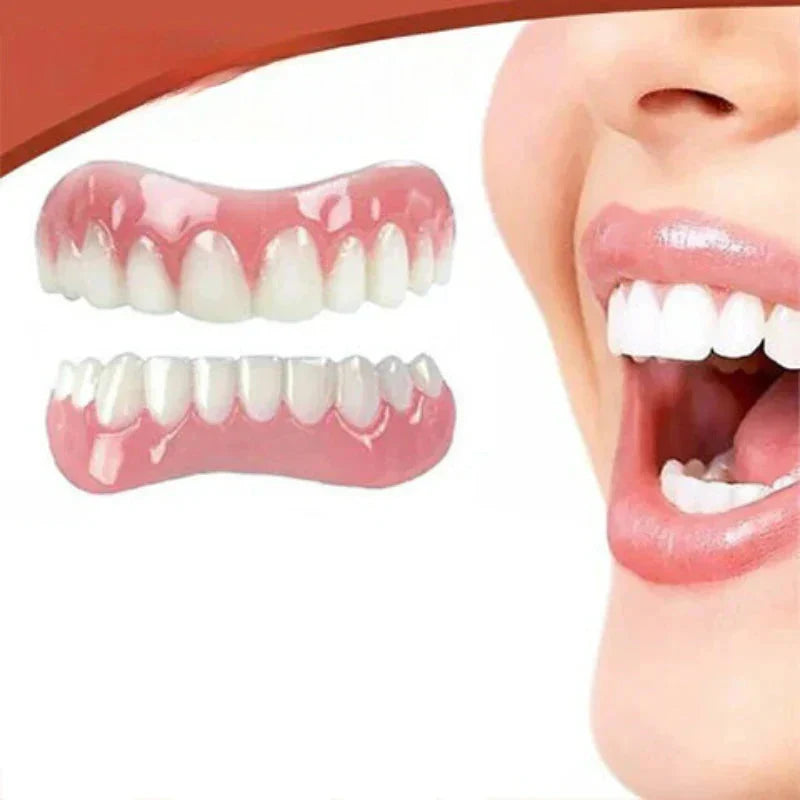 Denture Adjustment Kit, Reusable Fitting Material to Help Upper & Lower Cosmetic Dentures Sit Snugly