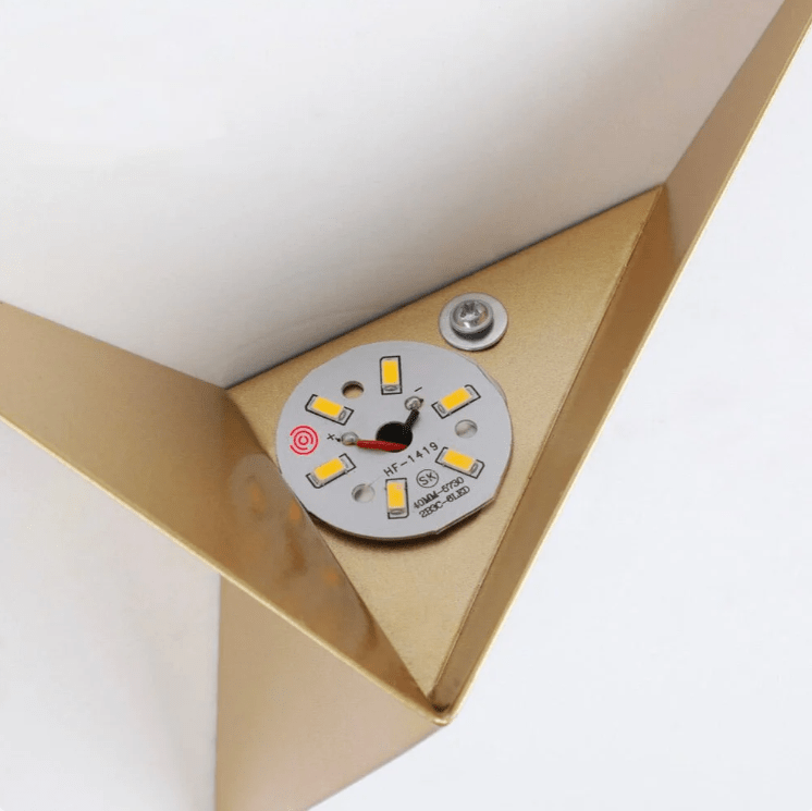 TRIGLOW LED Triangle Wall Light