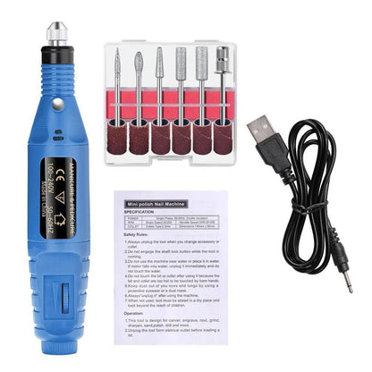 ProNail Expert Electric 6-in-1 Nail Care Set