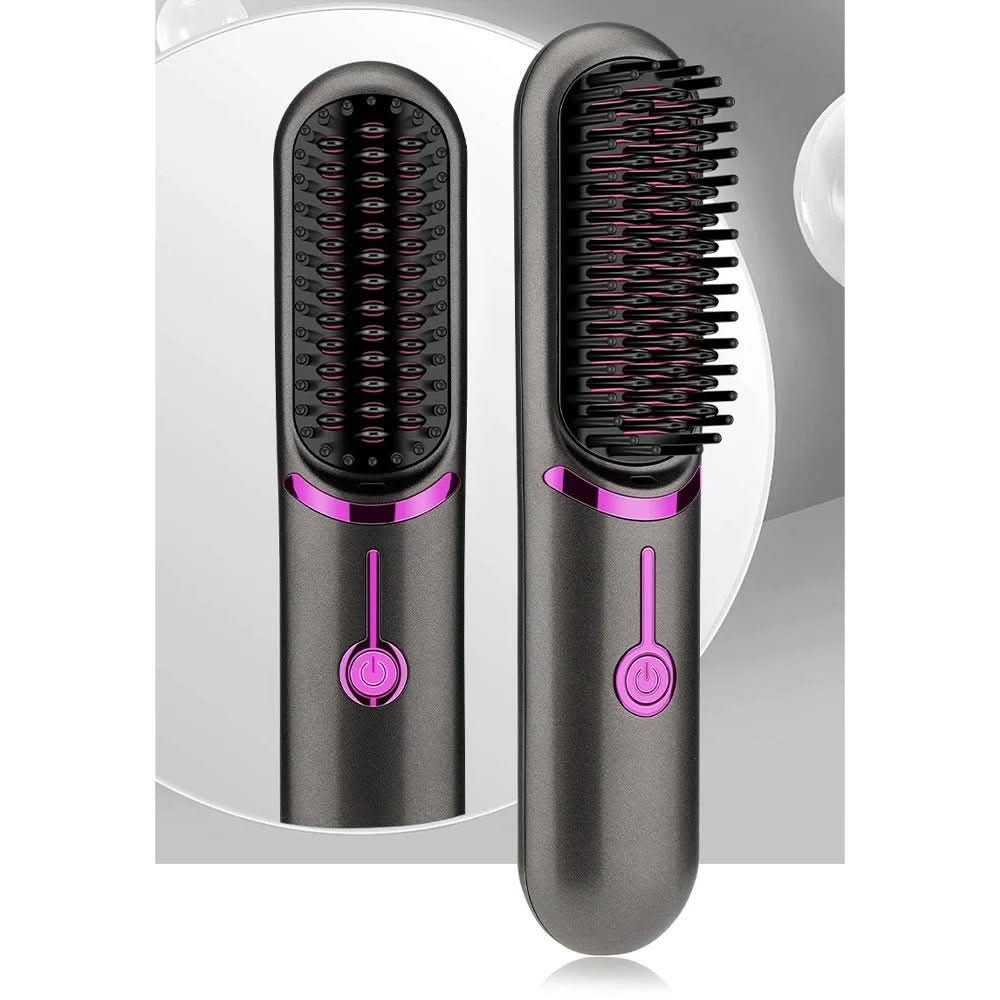 Tima Styler Cordless Straightening Brush Styler