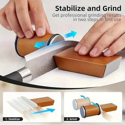 Diamond Knife Sharpening Stone Set – photo 10