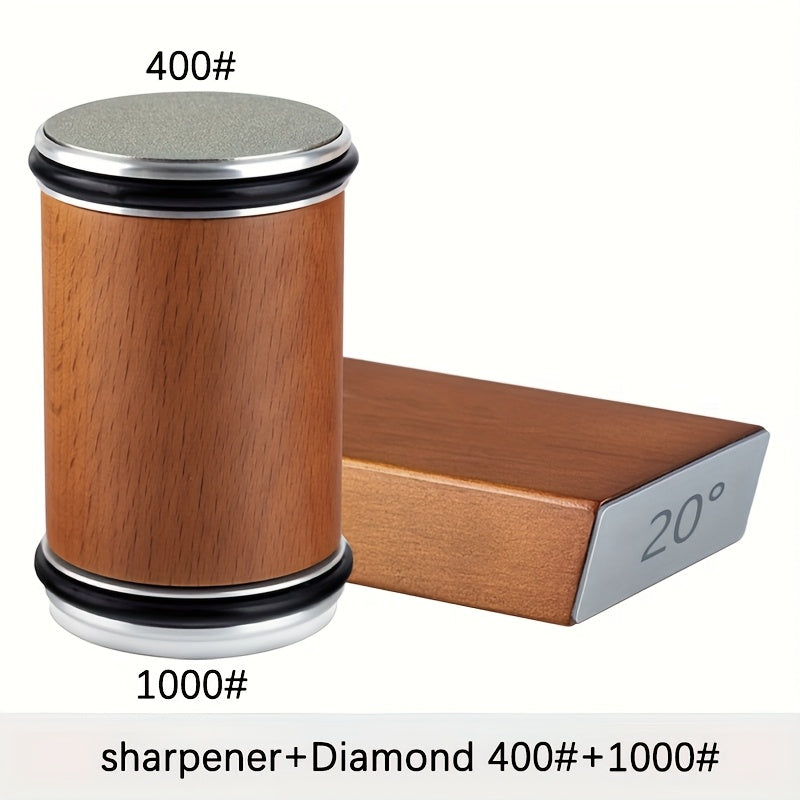 Diamond Knife Sharpening Stone Set – Braun