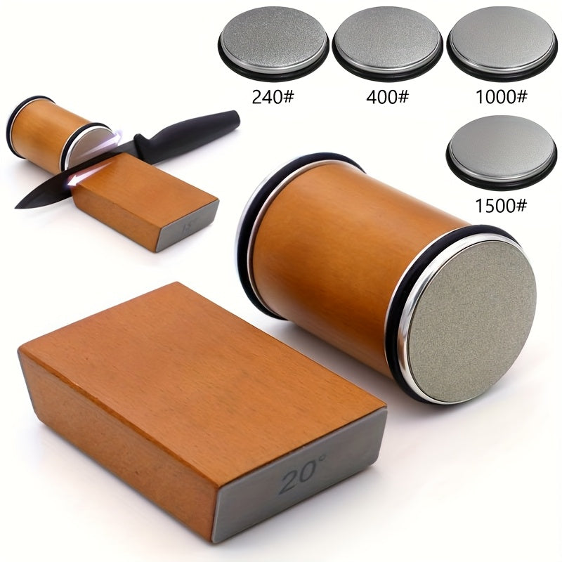 Diamond Knife Sharpening Stone Set – photo 2