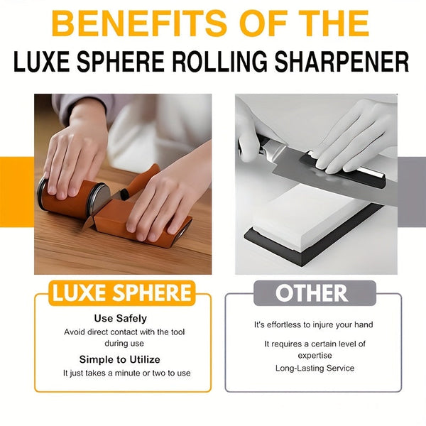 Knife Sharpening Stone Set, Diamond Whetstone with Magnetic Angle Holder for Kitchen & Pocket Knives