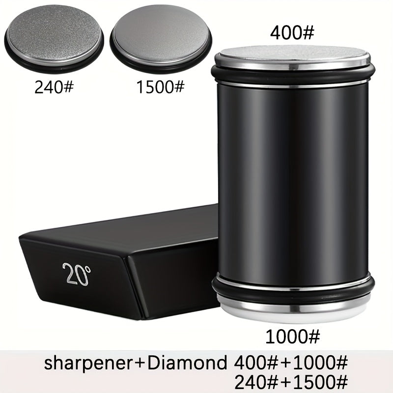 Diamond Knife Sharpening Stone Set – photo 7