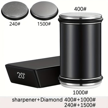 Diamond Knife Sharpening Stone Set – photo 7
