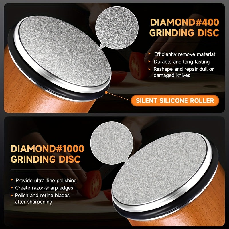 Diamond Knife Sharpening Stone Set – photo 8