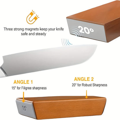 Diamond Knife Sharpening Stone Set – photo 9