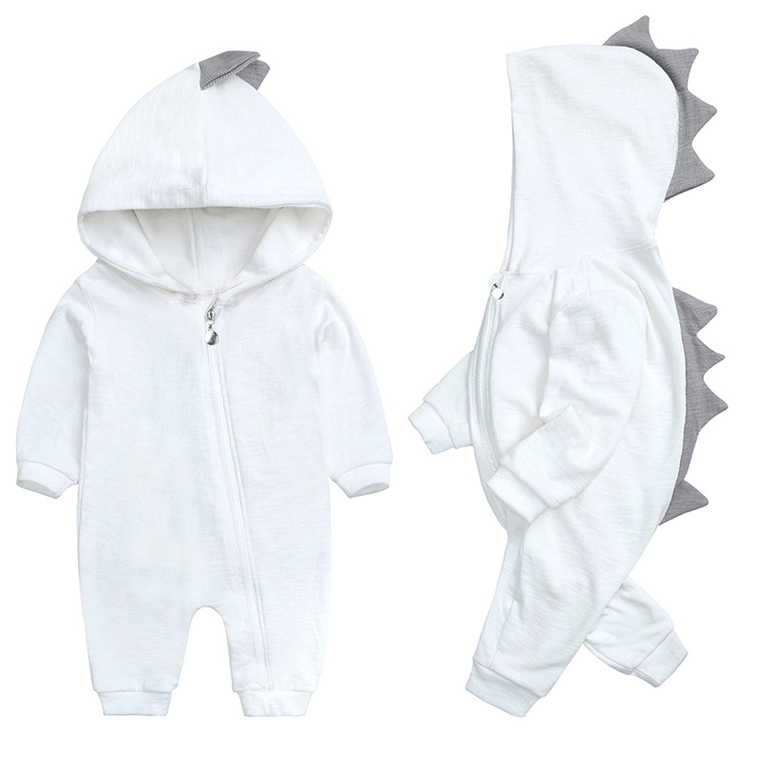 DinoCuddle Cuddly Dinosaur Romper lifestyle image 3
