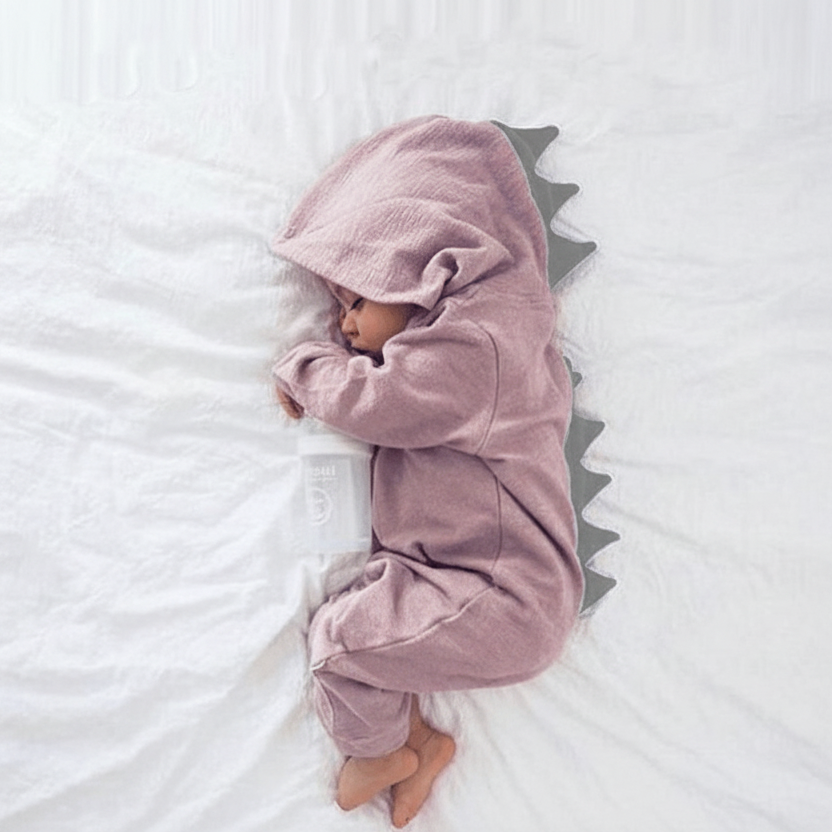 DinoCuddle Cuddly Dinosaur Romper