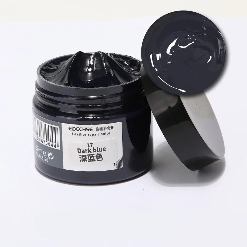 Car Leather Repair Kit, Liquid Balm for Seats and Shoes