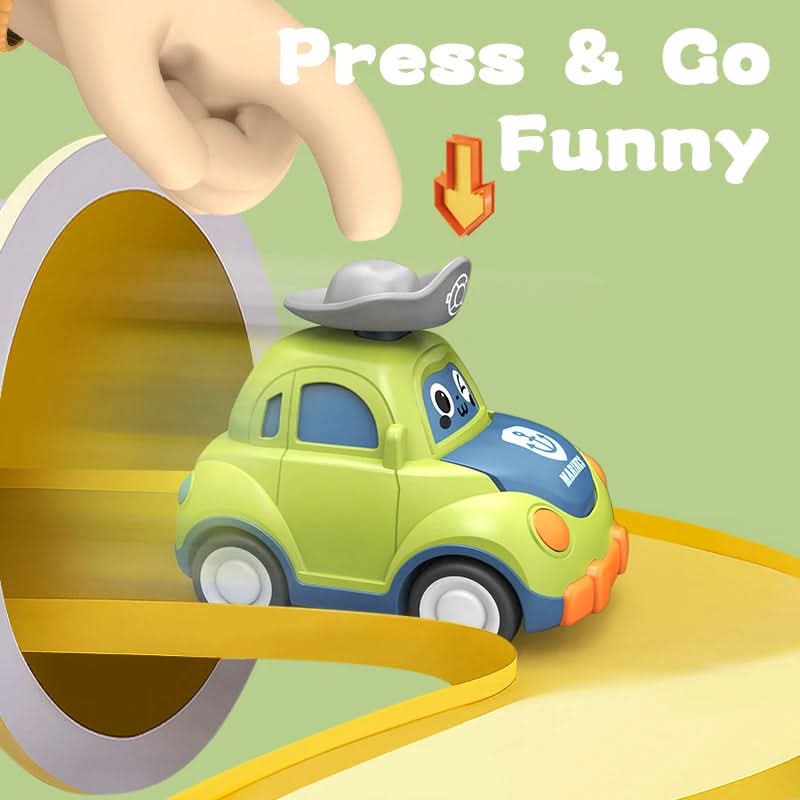 AdventureBuddy Wind-up Toy Car